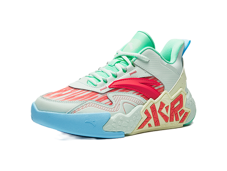 Antakids Cement Kryptonite Slip Resistant, Abrasion Resistant, Breathable Low Top Childrens Basketball Shoes  VJSNEAKER