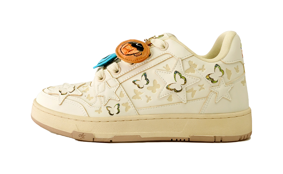 KAALIXTO X Newmasus Skateboarding Low 'Beige'