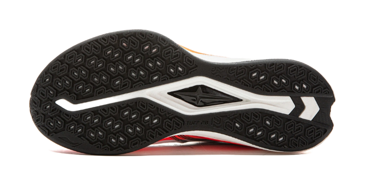 Li Ning Children's Red Rabbit 8 PRO Comfortable, Soft, Wear resistant, Rebound, Breathable Support Low cut Running Shoes White Pink Children's Edition  VJSNEAKER