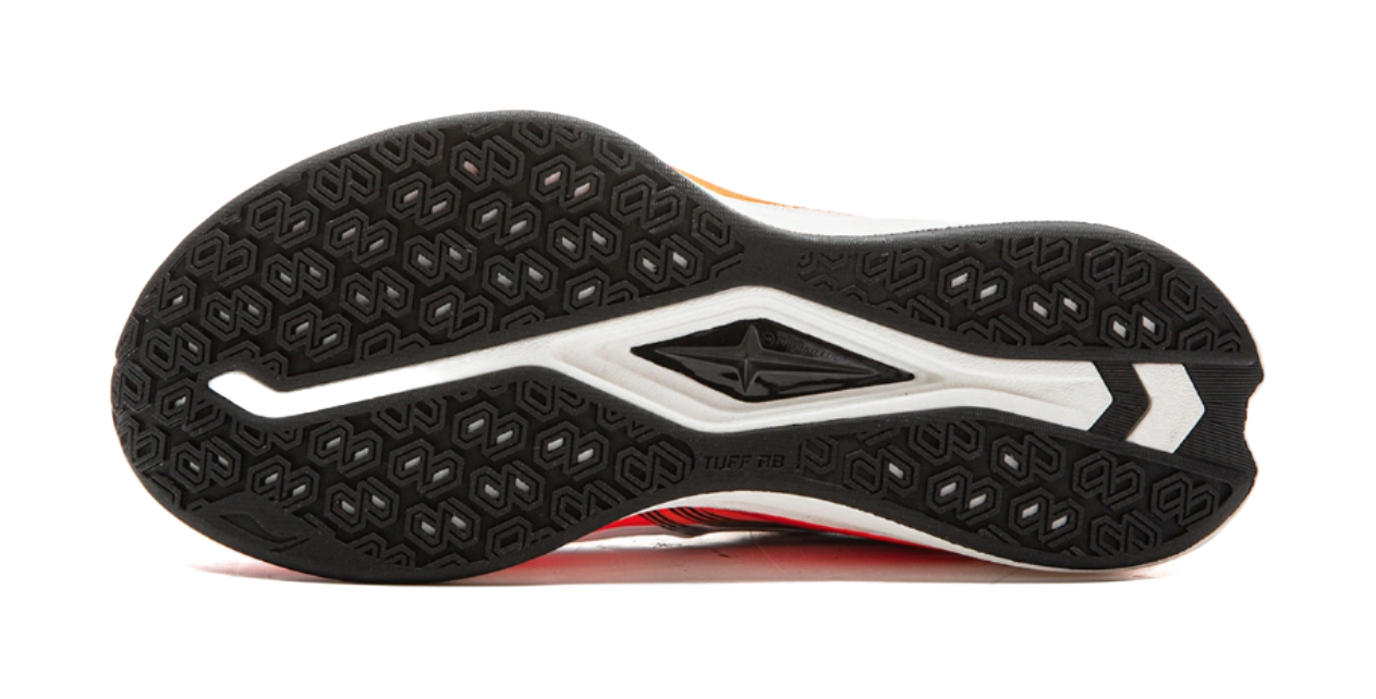 Li Ning Children's Red Rabbit 8 PRO Comfortable, Soft, Wear resistant, Rebound, Breathable Support Low cut Running Shoes White Pink Children's Edition  VJSNEAKER