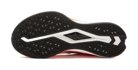 Li Ning Children's Red Rabbit 8 PRO Comfortable, Soft, Wear resistant, Rebound, Breathable Support Low cut Running Shoes White Pink Children's Edition  VJSNEAKER