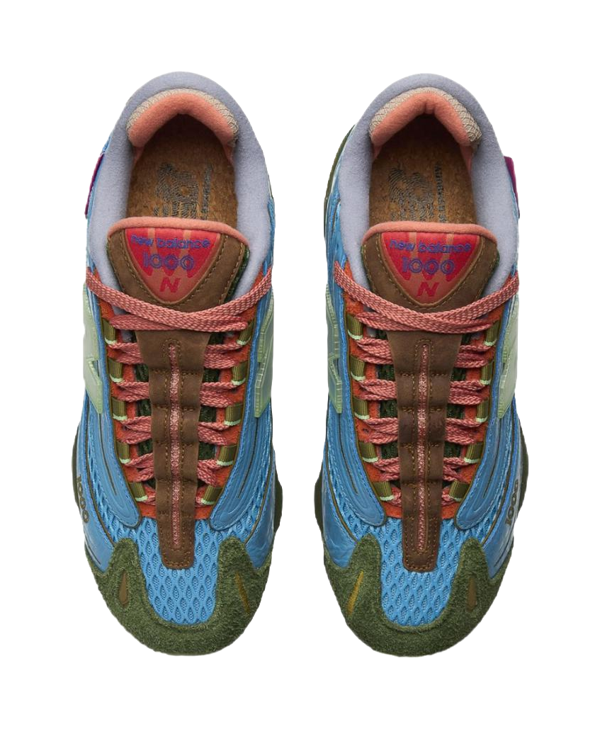 1000 Salehe Bembury x New Balance Fog Be The Cloud  vjsneaker.com