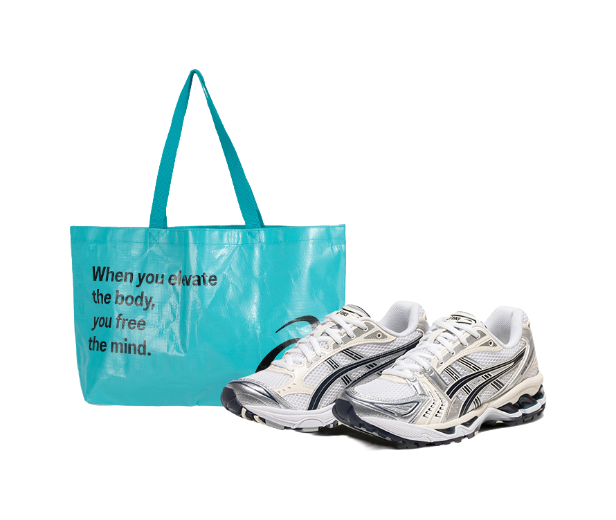 ASICS Gel Kayano 14 White Midnight Womens  VJSNEAKER