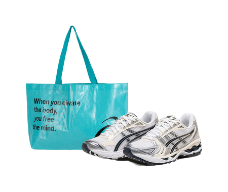 ASICS Gel Kayano 14 White Midnight Womens  VJSNEAKER