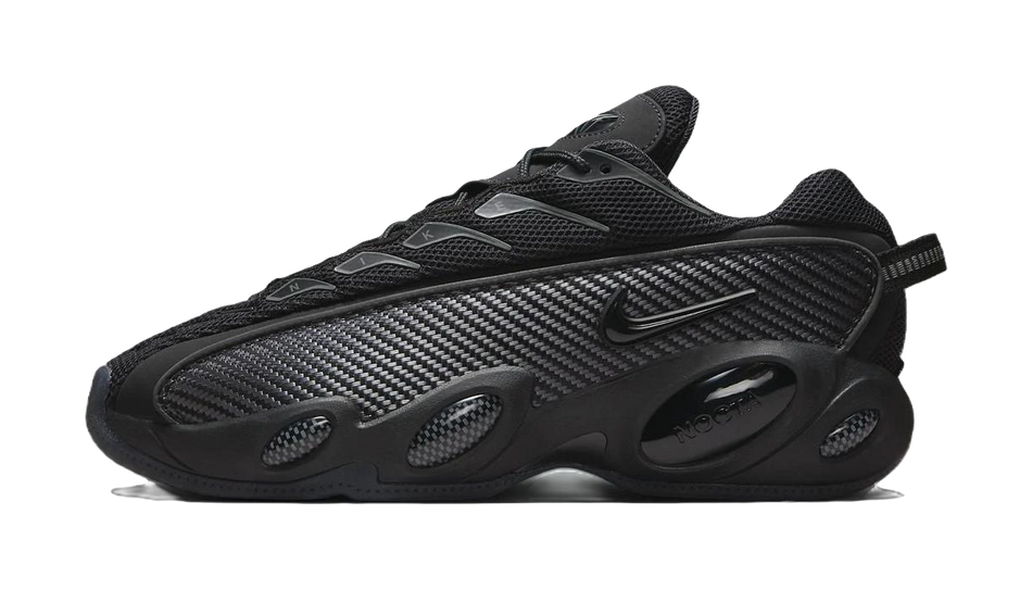 Nike Nocta Glide Drake Black Iron Grey  vjsneaker.com