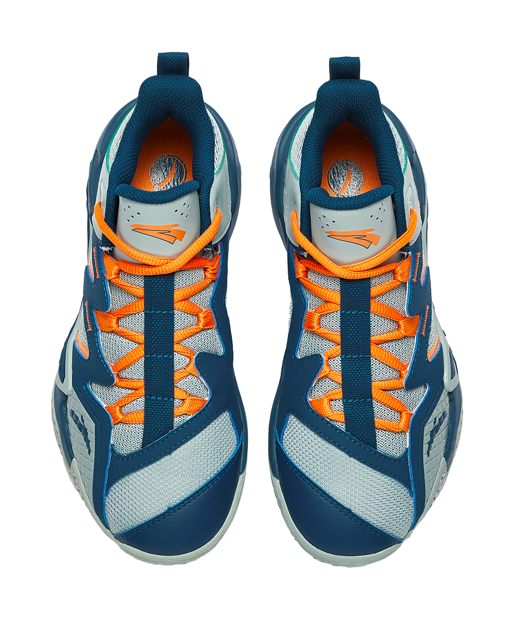 Antakids Cement Kryptonite Cushioning, Wear Resistant Low top Childrens Basketball Shoes Kids  VJSNEAKER