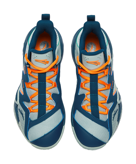 Antakids Cement Kryptonite Cushioning, Wear Resistant Low top Childrens Basketball Shoes Kids  VJSNEAKER