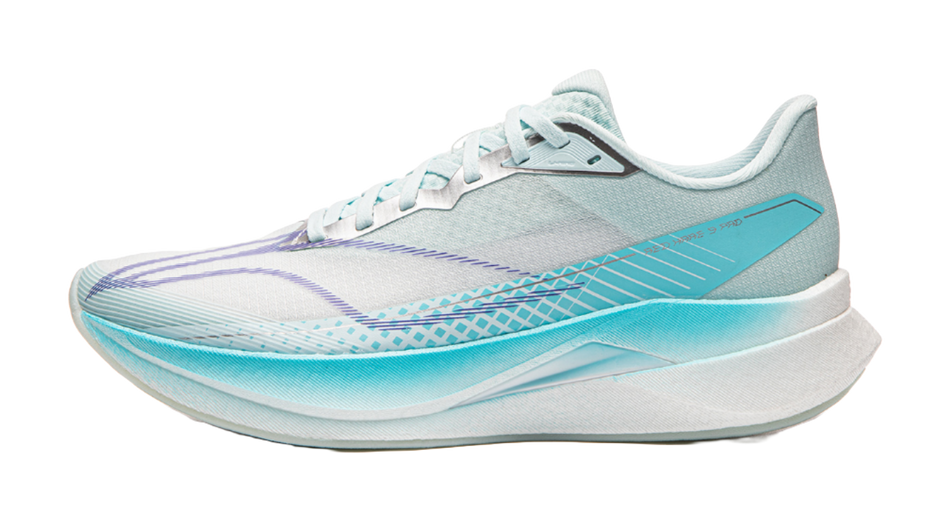 Li-Ning Red Hare 9 PRO "Aqua Blue" ARPW001 - Daily Running Shoe Unisex Blue