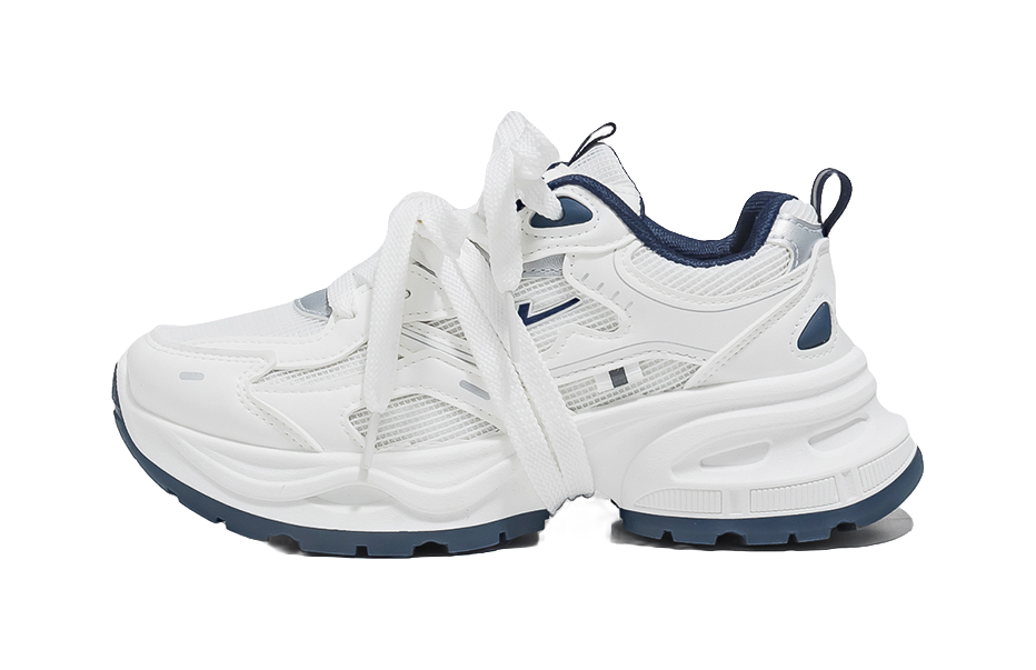 Warrior Low Top Chunky Sneakers Unisex 