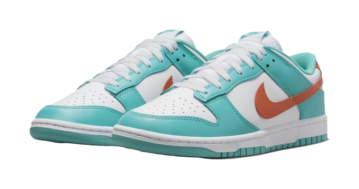 Nike Dunk Low Miami Dolphins  vjsneaker.com