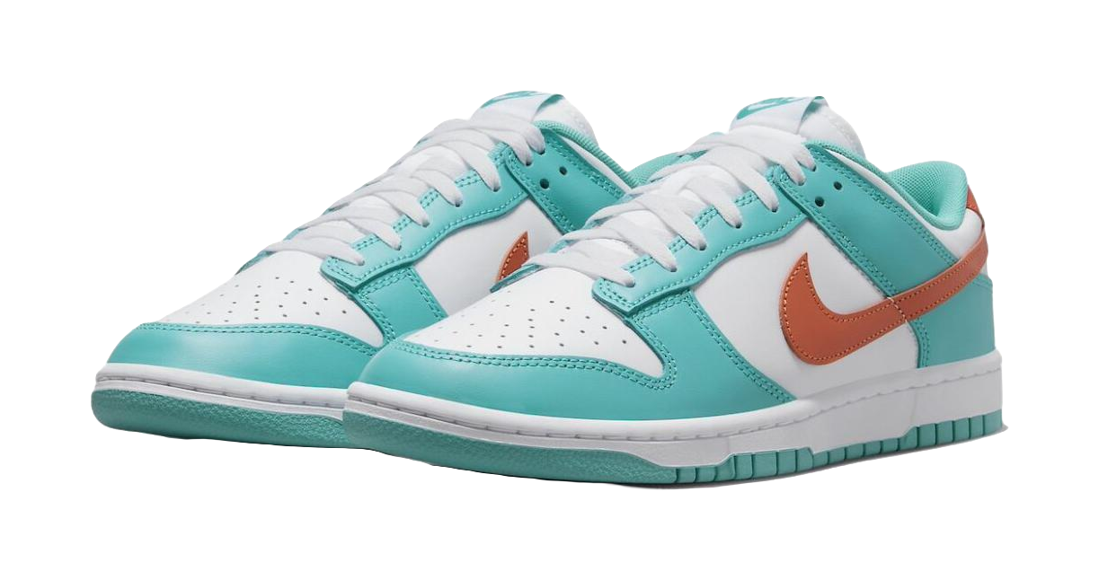 Nike Dunk Low Miami Dolphins  vjsneaker.com
