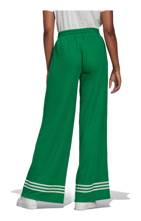 adidas originals ADICOLOR 70S KNIT WIDE LEG TRACK PANTS  vjsneaker.com