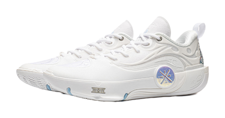 Li-Ning Way of Wade 12 (WOW12) "305" ABAV085-28 - Basketball Shoes Unisex White Blue  vjsneaker.com