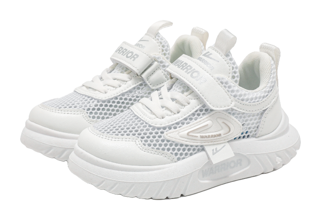 Warrior Breathable Lightweight Cushioning Low Top Kids' Running Shoes Kids' 
