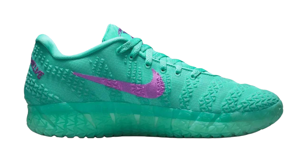 Nike Ja Morant 3 Rebound Grip Basketball Shoes Mens Turquoises Green  vjsneaker.com