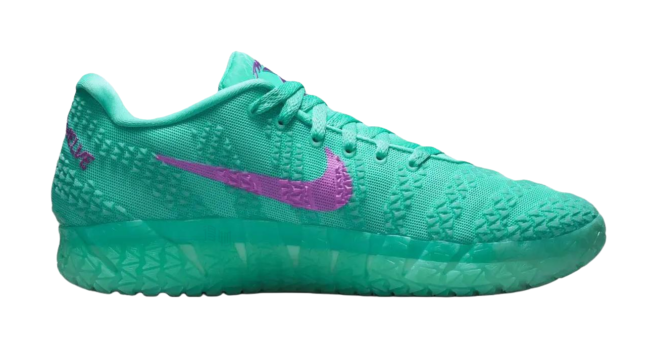 Nike Ja Morant 3 Rebound Grip Basketball Shoes Mens Turquoises Green  vjsneaker.com
