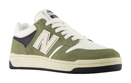 480 New Balance Dark Olivine Sea Salt  vjsneaker.com