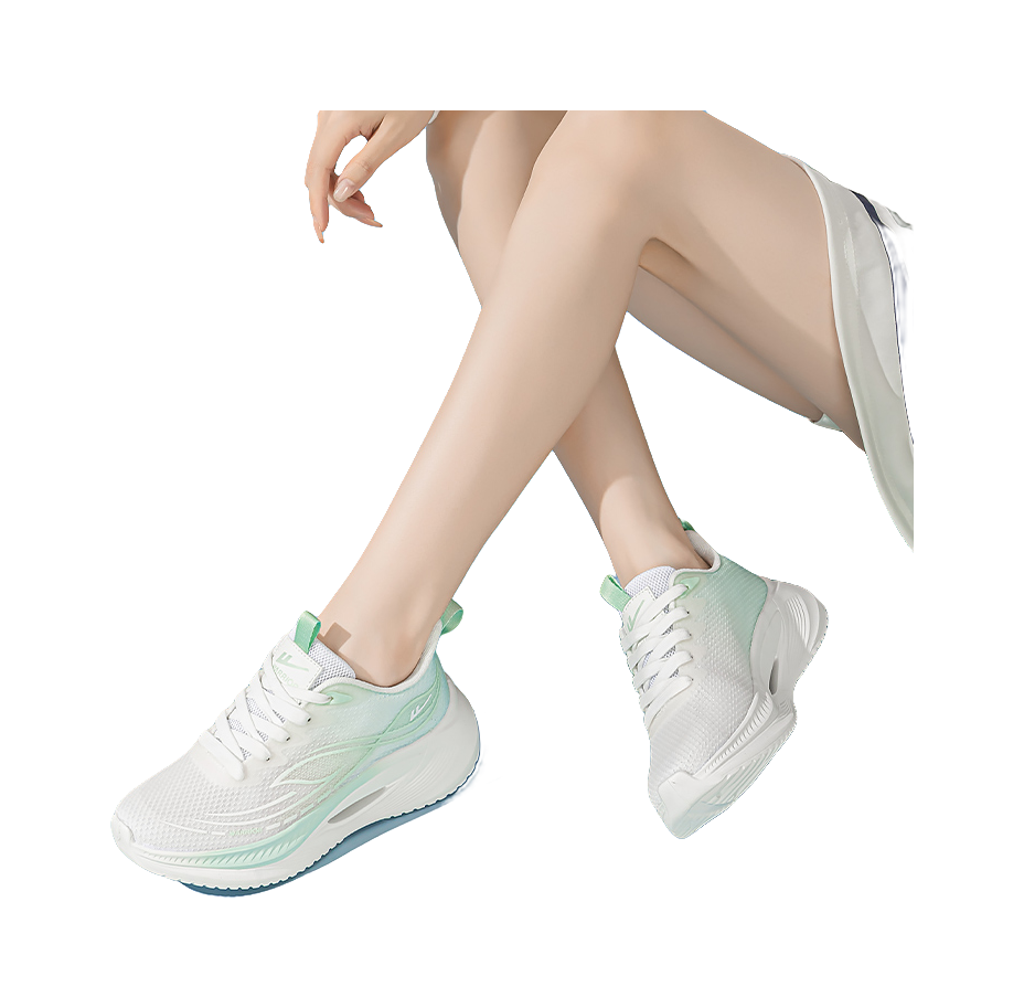 Warrior Anti Slip Wear Resistant Low Top Casual Physical Fitness Test Physical Exam Running Shoes Women's 