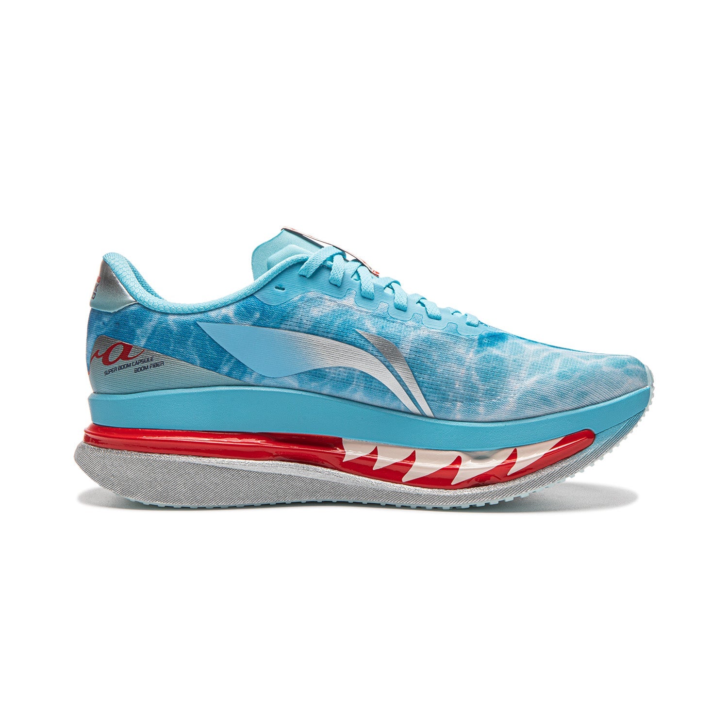 Li Ning Red Hare 9 ULTRA Shark Arpw007-47 - Running Shoes Mens Blue