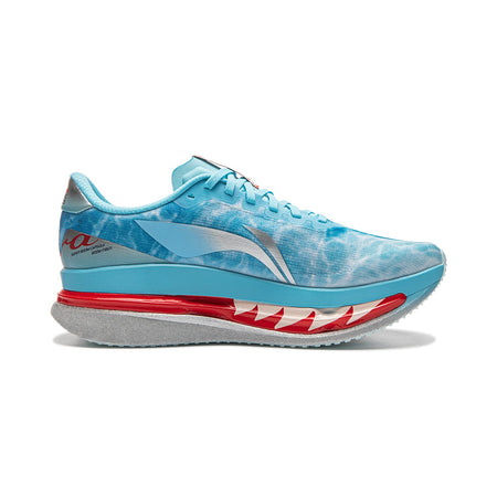 Li Ning Red Hare 9 ULTRA Shark Arpw007-47 - Running Shoes Mens Blue