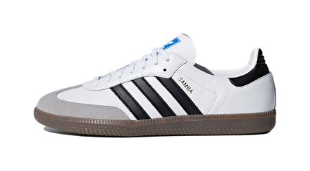 adidas originals Samba OG Cloud White Core Black  VJSNEAKER