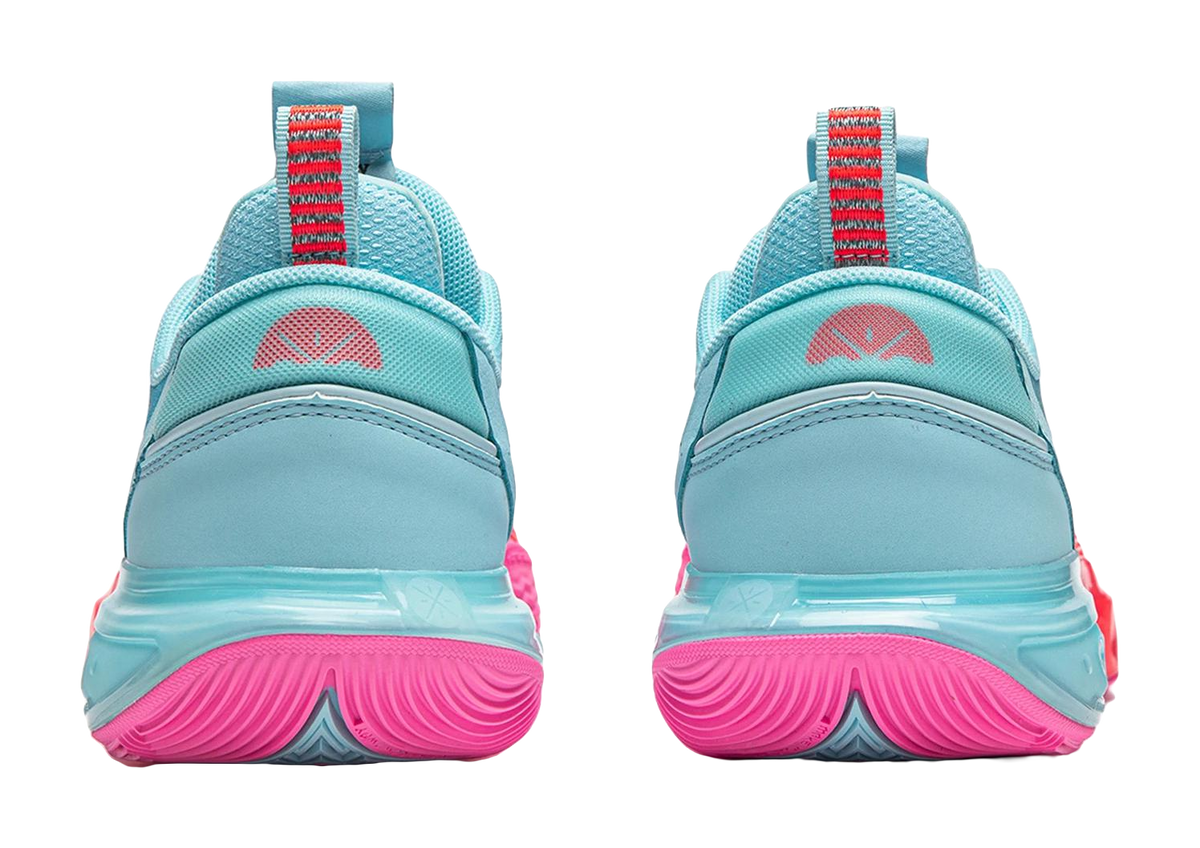 Li Ning YOUNG All City 12 Slip Resistant, Abrasion Resistant, Rebound Resistant Low top Childrens Basketball Shoes  VJSNEAKER