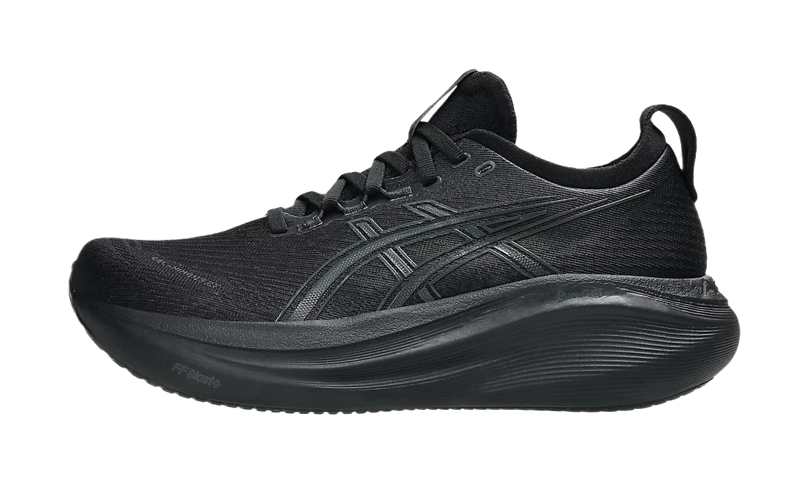 ASICS Abrasion Resistant Low top FF BLASTECO/AHAR/HYBRID ASICSGRIP Technology Running Shoes Womens Black Gray  vjsneaker.com