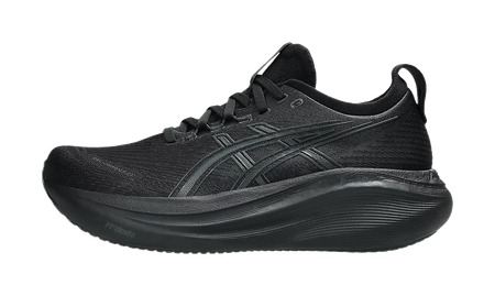 ASICS Abrasion Resistant Low top FF BLASTECO/AHAR/HYBRID ASICSGRIP Technology Running Shoes Womens Black Gray  vjsneaker.com