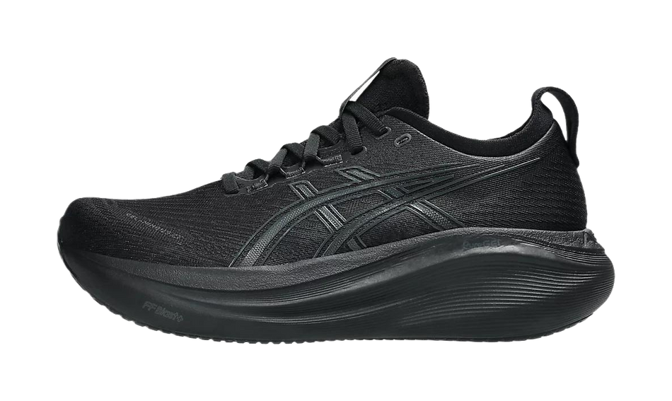 ASICS Abrasion Resistant Low top FF BLASTECO/AHAR/HYBRID ASICSGRIP Technology Running Shoes Womens Black Gray  vjsneaker.com