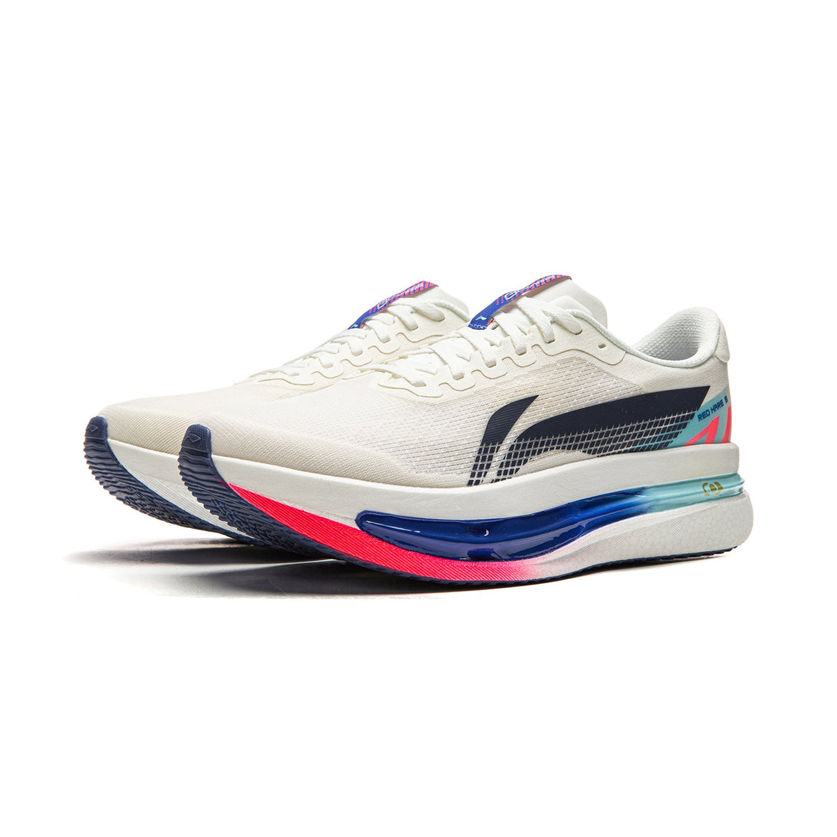 Li-Ning Red Hare 9 ULTRA "Champagne White" ARPW007-16 - Running Shoes for Men Champagne White
