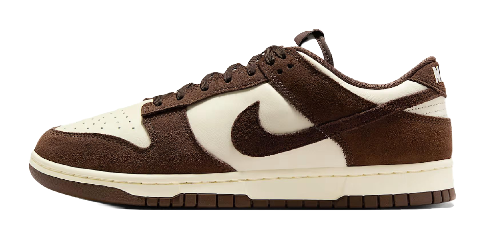 Nike Dunk Low Retro Se Pale Ivory Baroque Brown  VJSNEAKER
