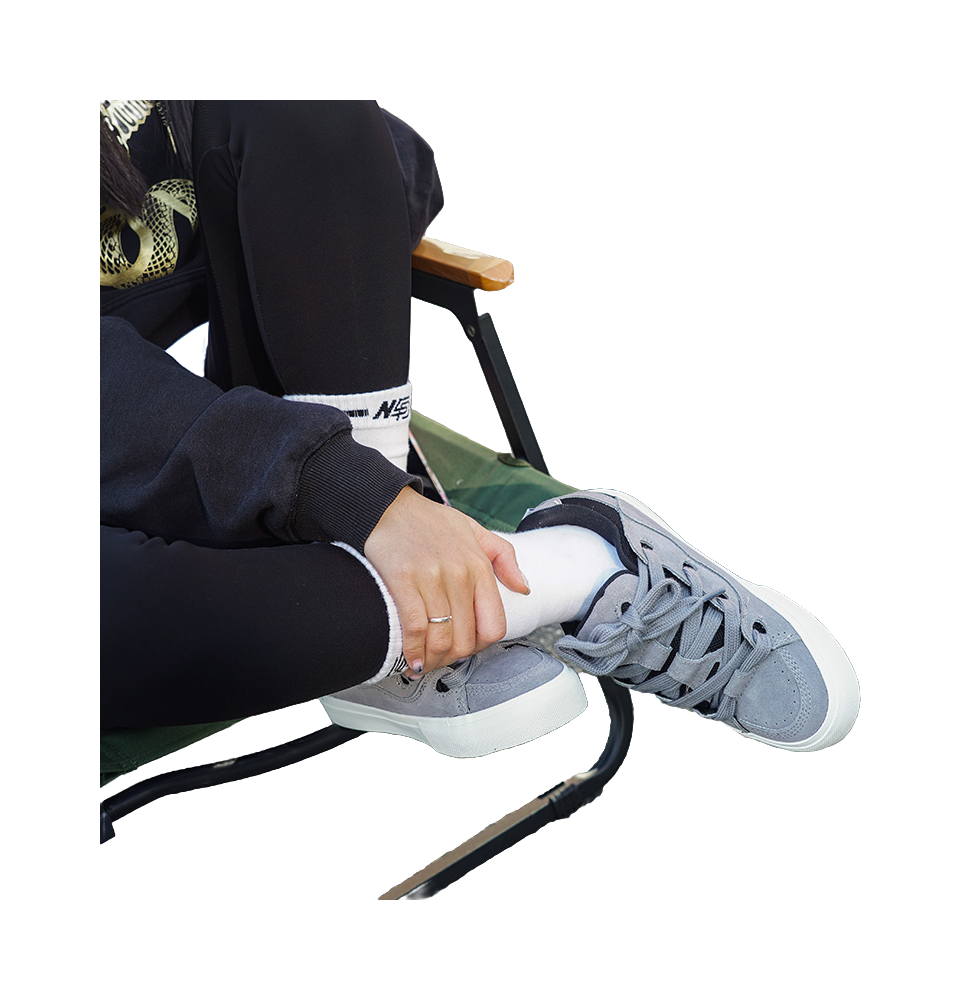 Ollieskate Low top Skateboard Shoes Unisex Dark Gray 