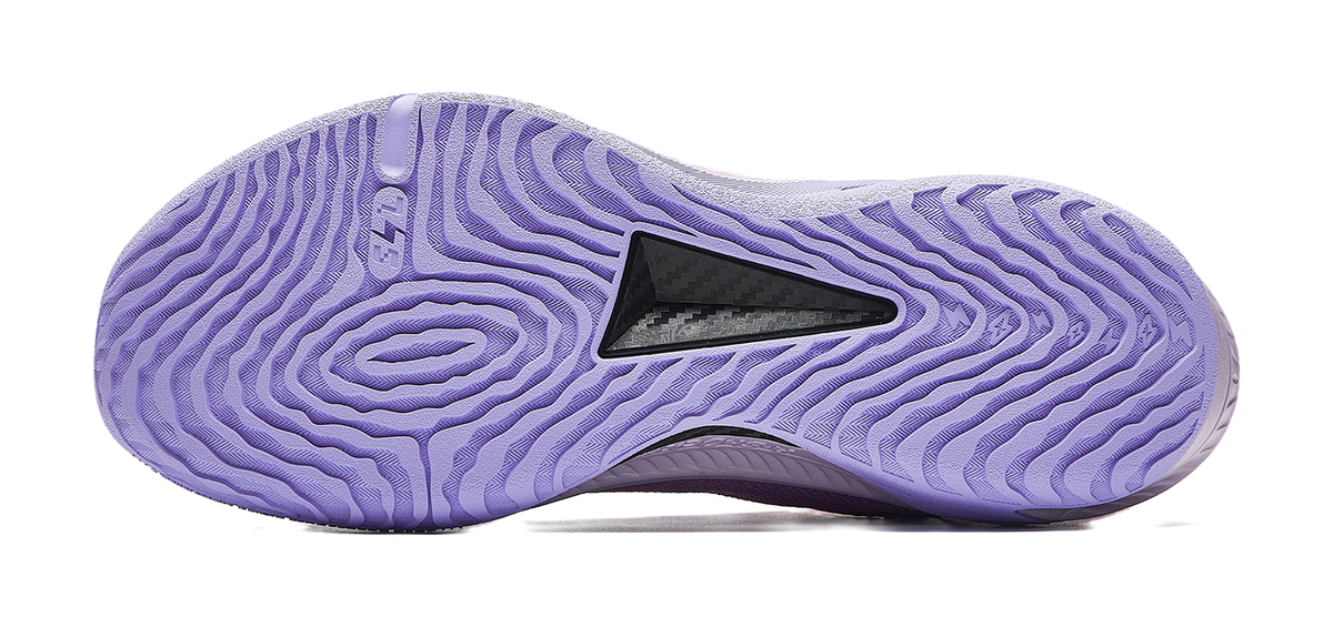 Anta Quick Decision 7 "Amethyst" 112611607-6 - Donte DiVincenzo Basketball Shoe Unisex Purple White