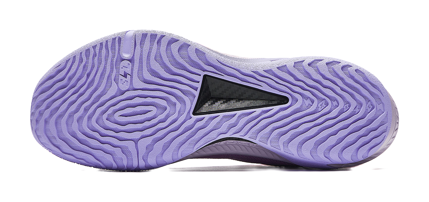 Anta Quick Decision 7 "Amethyst" 112611607-6 - Donte DiVincenzo Basketball Shoe Unisex Purple White