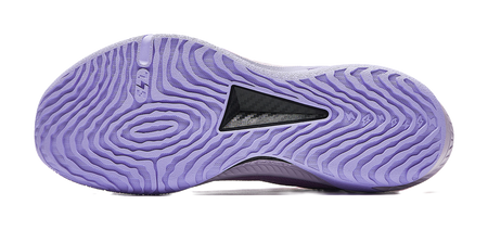 Anta Quick Decision 7 "Amethyst" 112611607-6 - Donte DiVincenzo Basketball Shoe Unisex Purple White