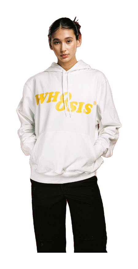 WHOOSIS Shining Color Phantom Logo Hoodie Casual Loose Versatile Letter Campus Warm Autumn/Winter Plus Velvet Hoodie Unisex  vjsneaker.com