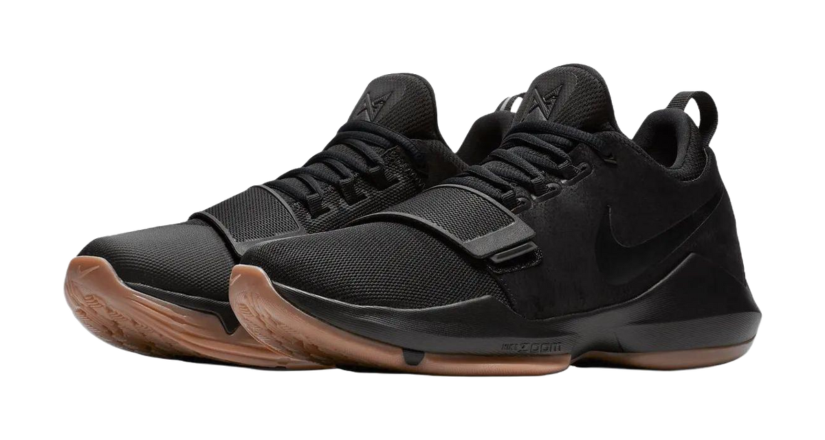 Nike PG 1 Basketball Shoes Unisex Black  vjsneaker.com