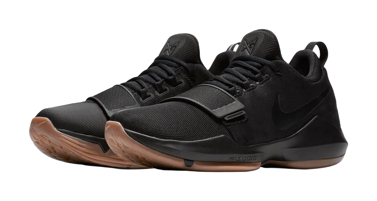 Nike PG 1 Basketball Shoes Unisex Black  vjsneaker.com