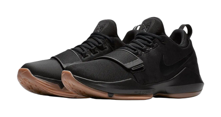 Nike PG 1 Basketball Shoes Unisex Black  vjsneaker.com