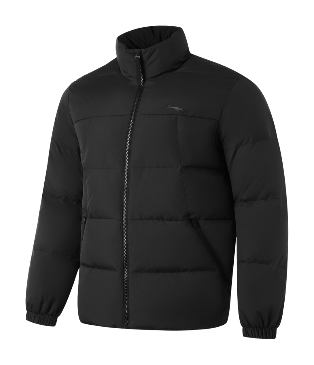 LiNing Fitness Series Down Jacket Mens Black  VJ SNEAKER