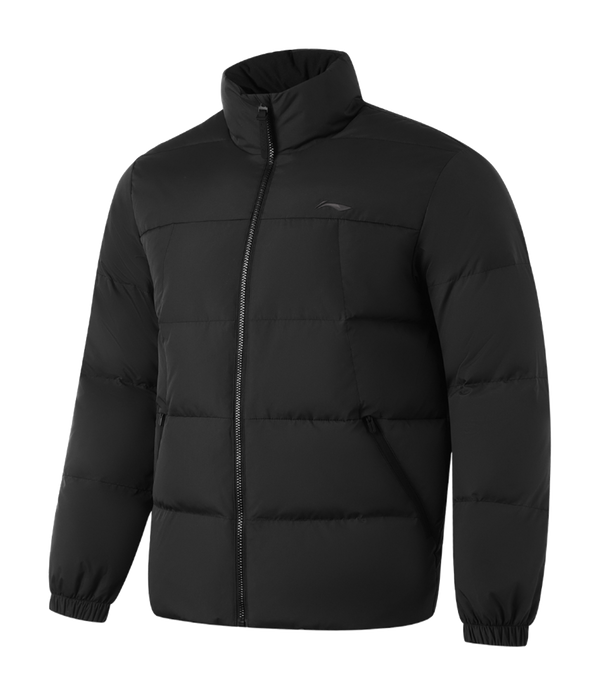 LiNing Fitness Series Down Jacket Mens Black  VJ SNEAKER