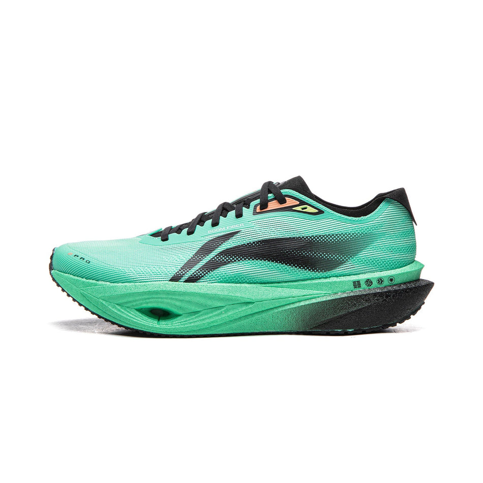Li Ning Wind Pro 2 Low top Training Running Shoes Unisex Fluorescent Ice Cyan  vjsneaker.com