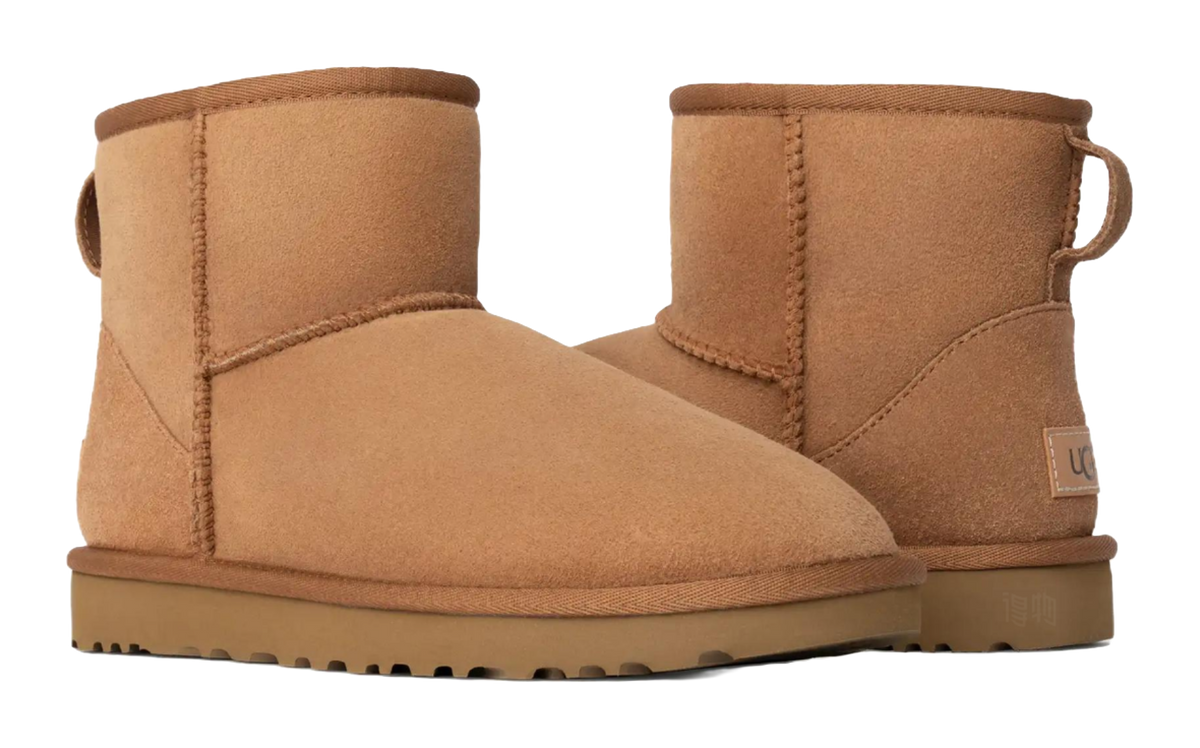 UGG Classic Mini Ii Boot Chestnut Womens  vjsneaker.com