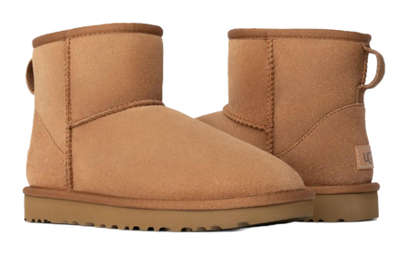 UGG Classic Mini Ii Boot Chestnut Womens  vjsneaker.com