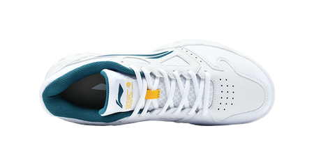 Li-Ning Light Feather Rocket Flash 2.0 "White/Green" AYTT023-6 - Badminton Shoe Unisex
