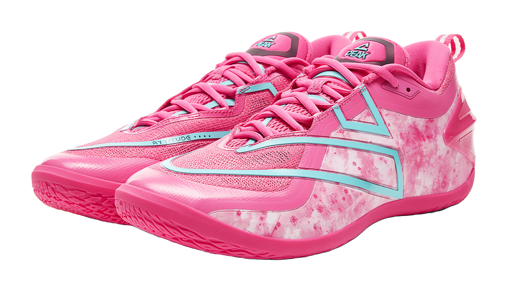 Peak Malik Monk Taichi General "Rose Pink" - basketball shoes men's rose  vjsneaker.com