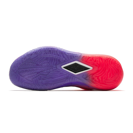 ANTA KAI 3 "432Hz" - Basketball Shoes for Men Purple Red