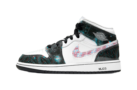 Jordan 1 Mid SE Take Flight GS  vjsneaker.com