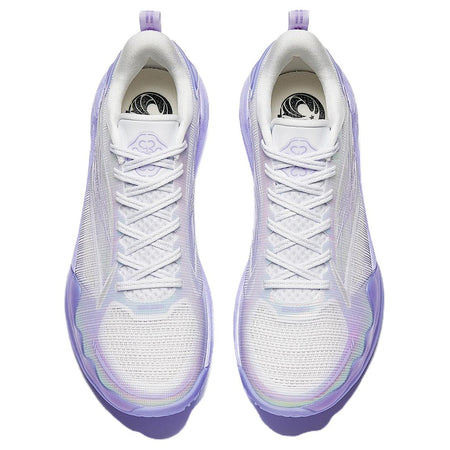 Anta Splash 8 "Lavender" 912621615-5 - Basketball Shoes Men White/Purple