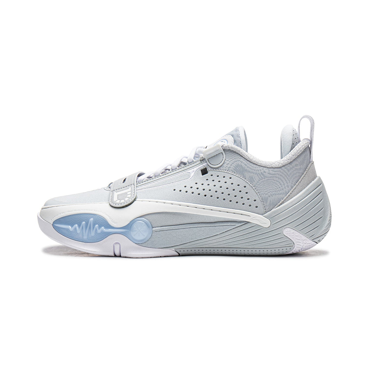 Li-Ning Wade All City 14 (AC14) "Classic Team" ABAW001-8 - Basketball Shoes for Men Gray